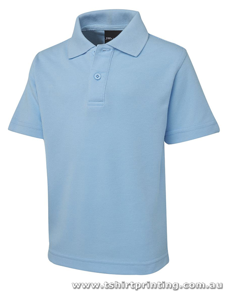 P62K Kids Signature Polo